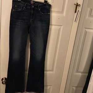 Boot cut Levi jeans